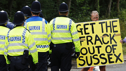 Prepare for fracking, UK minister tells Southern England