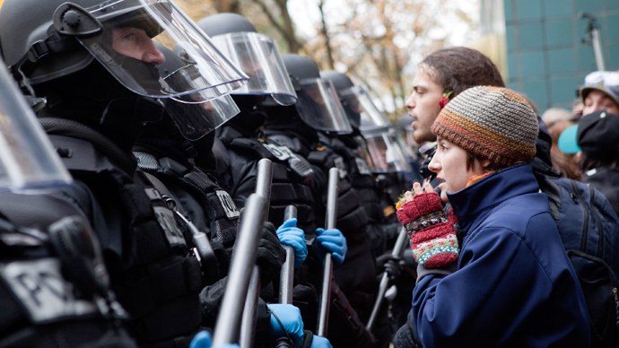Jury clears police of using excessive force against Occupy Portland protester