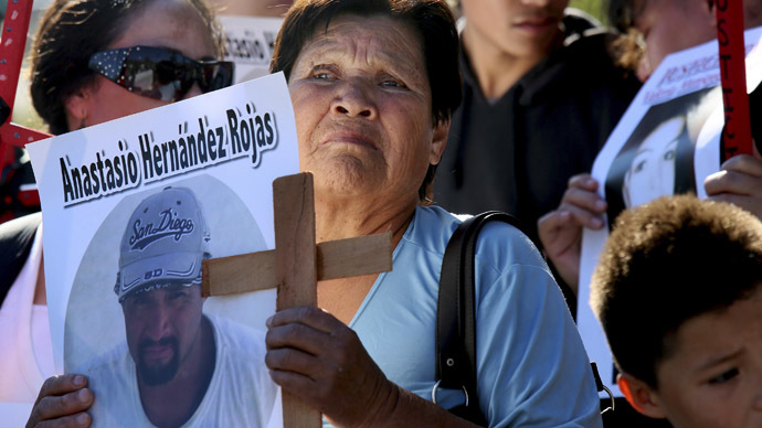‘Not on our soil’: US Border Patrol agent won’t be charged over killing Mexican youth