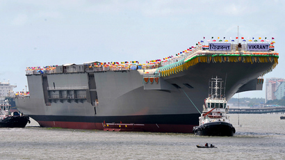 India's new flagship: Russia hands over modernized ...