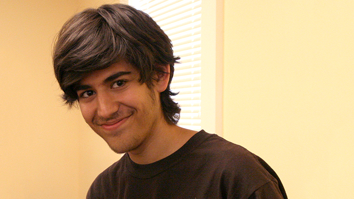 Aaron Swartz, Hijo de Internet