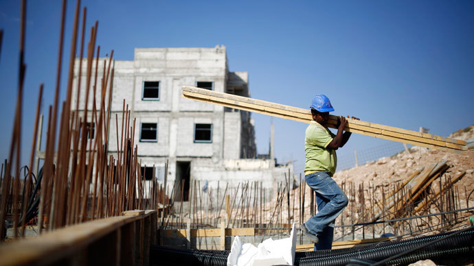 ‘Unprecedented’ Israeli settlement expansion could sink Palestinian peace talks