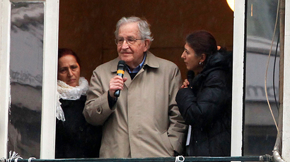 Noam Chomsky slams 9/11 truthers (VIDEO)