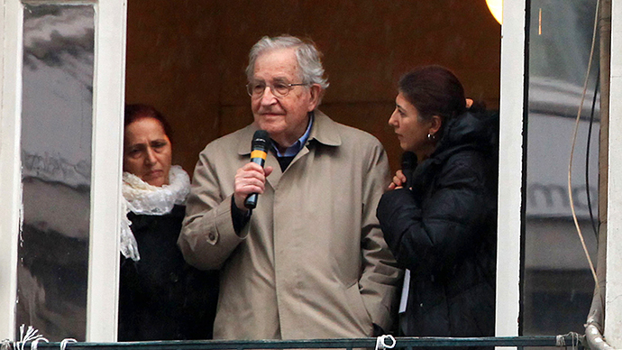 CIA ‘admits’ to having file on Chomsky, might have destroyed it