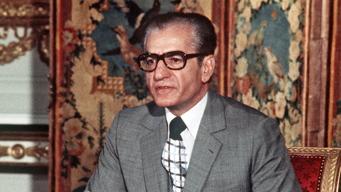The shah of Iran Mohammed Reza Pahlavi (1974) (AFP Photo)