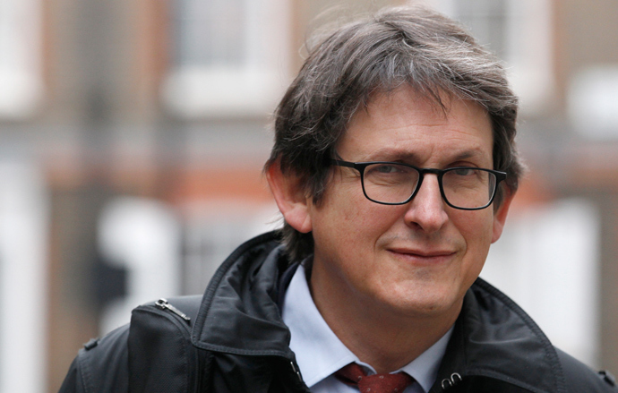 Alan Rusbridger (Reuters / Suzanne Plunkett)