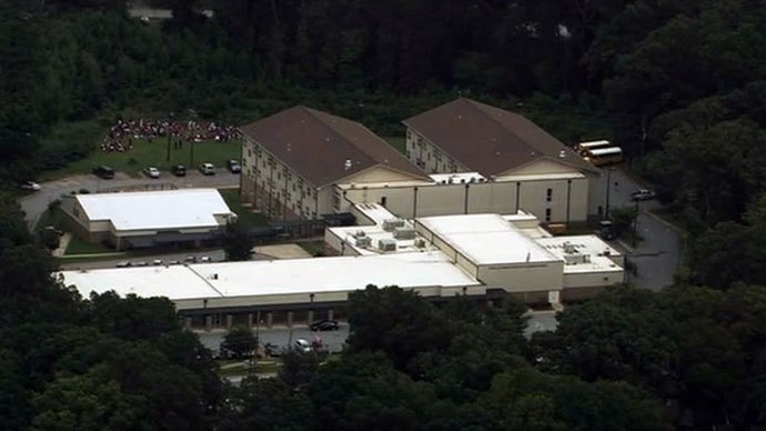 Screenshot from AP video