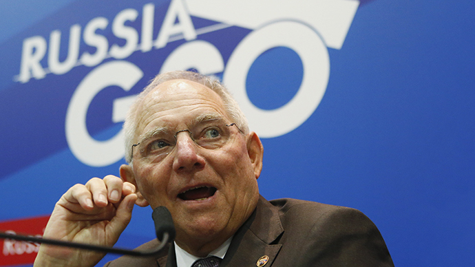 Germany cools talks about a possible third bailout for Greece