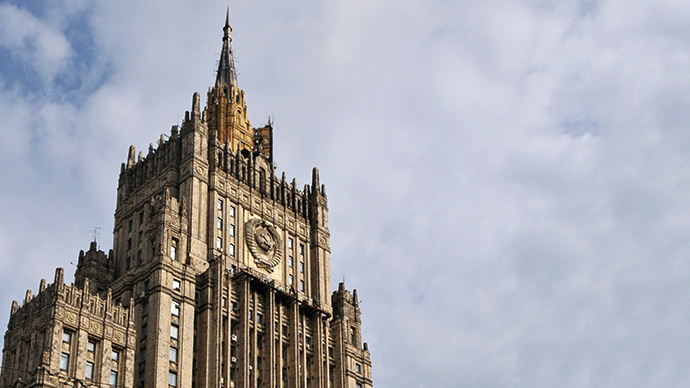 Russia slams UK’s ‘double standards’ over Guardian pressure