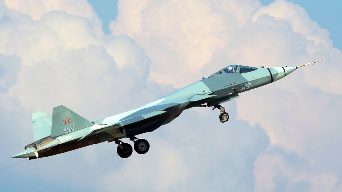 T-50 fighter (RIA Novosti / Vitaliy Belousov)