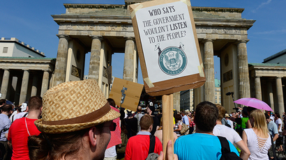 US shutdown puts free trade talks with EU in impasse