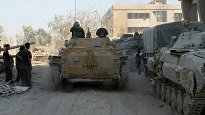 UK delivered Syria chemicals needed for sarin production ‘for 6 years’