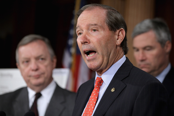 U.S. Sen. Tom Udall (Chip Somodevilla / Getty Images / AFP)