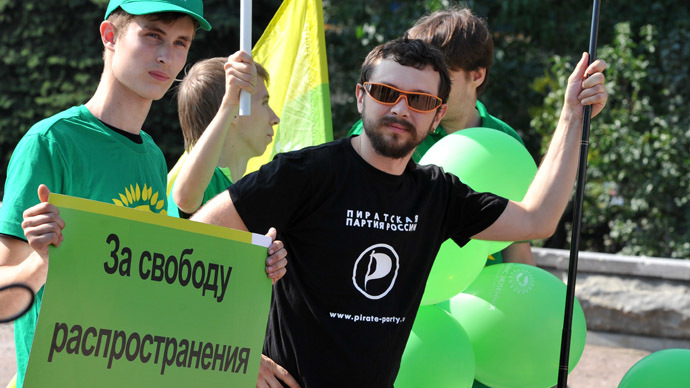Communists seek to repeal controversial Russian anti-piracy law