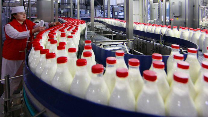 Russia hints at ‘milk war’ after Belarus takes ‘potash war’ hostage