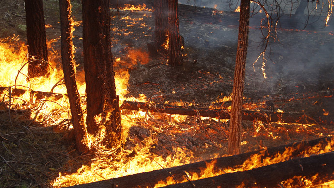 Biggest California wildfire in years shuts down roads, reaches San Francisco water reservoir