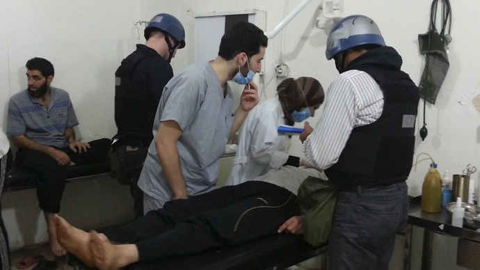 Syria asks UN to immediately investigate 3 new ‘chemical attacks’ by rebels