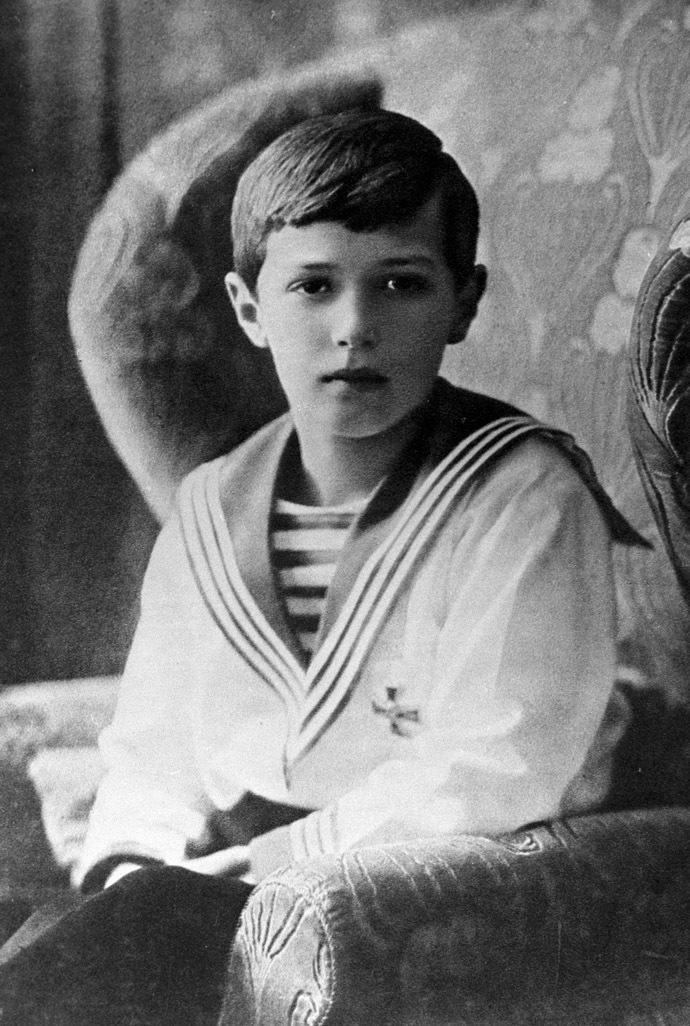 His Imperial Highness, Sovereign Heir Tsarevich, Grand Duke of Russia Aleksey Nikolaevich. (RIA Novosti/Mikhail Filimonov)