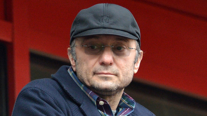 Businessman Suleiman Kerimov (RIA Novosti)