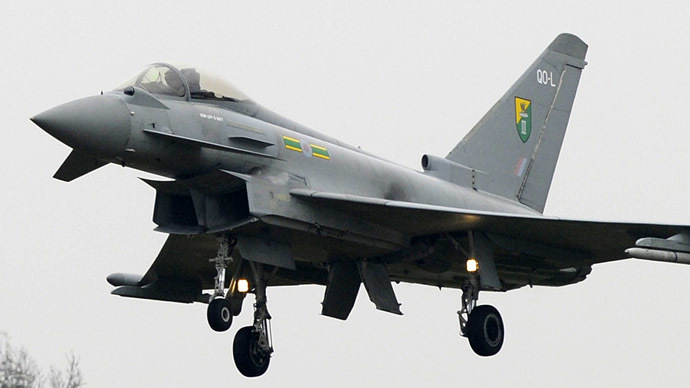 UK sends jets to Cyprus in what it insists is a defensive move