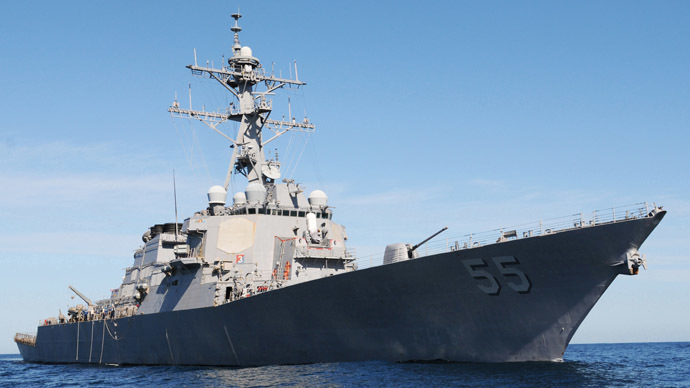 Fifth US Warship Deployed To Syria RT USA News