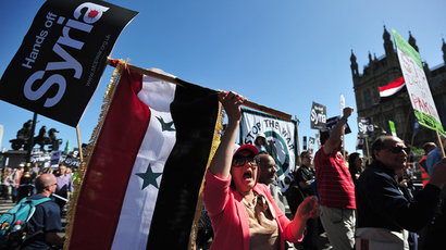 ‘I did not join for this’: US servicemen speak out against Syria strike