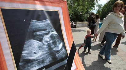 Russia outlaws abortion ads