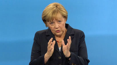 Final countdown: Merkel defends the euro ahead of the election