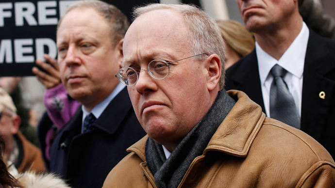 Chris Hedges (Reuters / Shannon Stapleton)