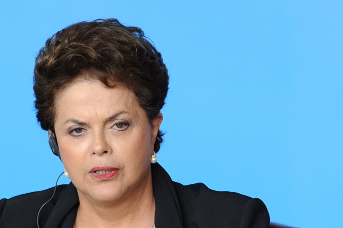 Dilma Rousseff (AFP Photo / Pool / Ed Jones)