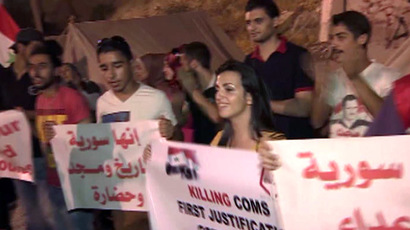 Russia releases key findings on chemical attack near Aleppo indicating similarity with rebel-made weapons