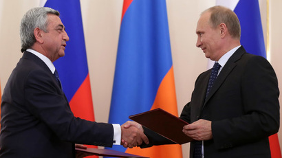 Russia completes ratification of Eurasian Economic Union, as Putin signs law