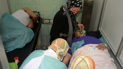 200 tons of Syrian chemicals arrive in UK for destruction