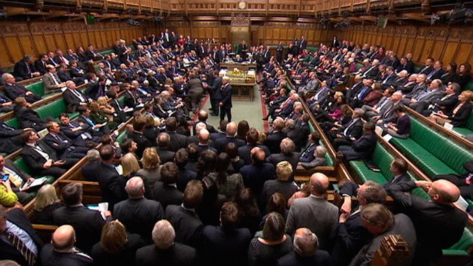 British Parliament sought pornographic sites 300,000 times in past year