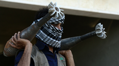 Humanitarian workers under threat in Syria - UN