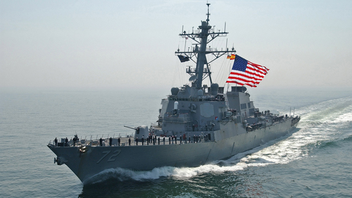 Troubled waters: Naval forces line Syrian shores