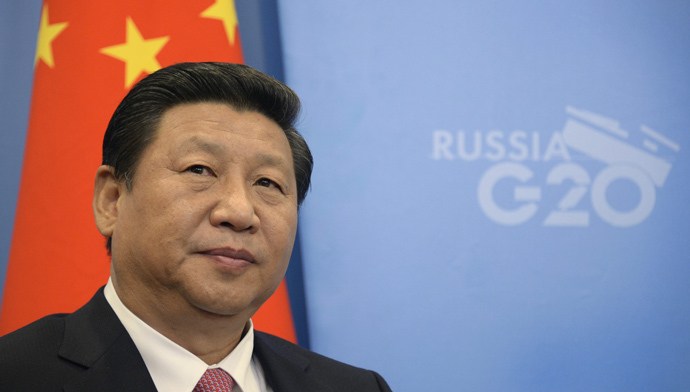Chinaâs President Xi Jinping (AFP Photo / Pool / Alexander Nemenov)