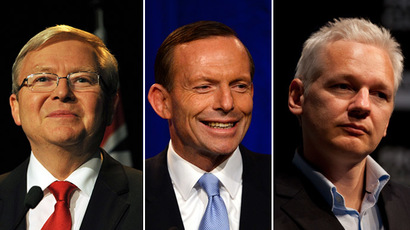 ‘No harsh phrasing’: No ‘shirtfront’ from Australia PM on Putin at APEC encounter