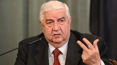 RT sources: Syrian rebels plan chem attack on Israel from Assad-controlled territories