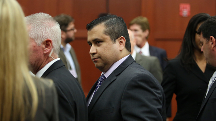 George Zimmerman in police custody after gun-related incident