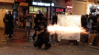 Tear gas, over 100 arrested as protesters mark 1 year after Gezi Park (PHOTOS)