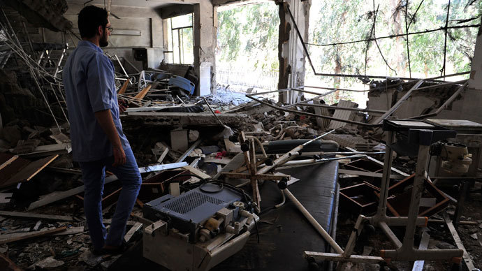 ‘War crimes against healthcare’: Syrian govt, rebels deliberately target hospitals – UN report