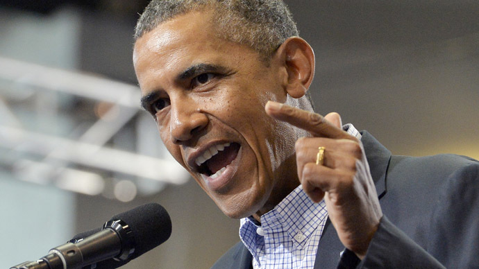 ‘US prepared to act’ if diplomacy fails on Syria – Obama