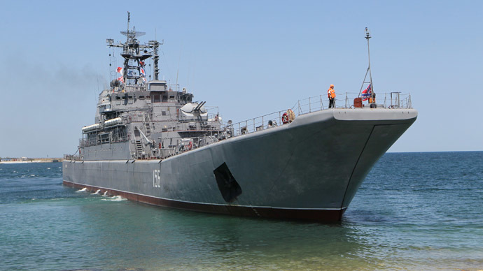 Russian Mediterranean fleet to be expanded to 11 warships