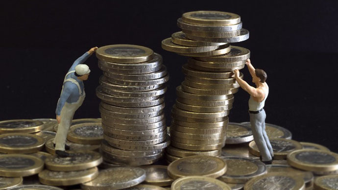 In crisis Americans trust: US rich increase their wealth to heights not seen since 2008