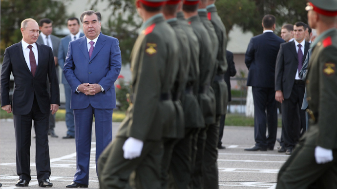 Agreement on Russian military base submitted to Tajik parliament