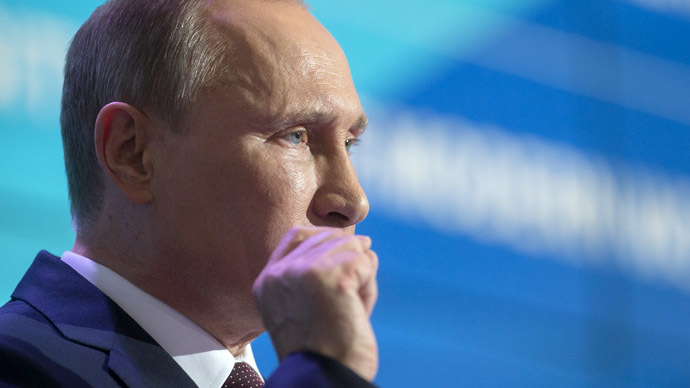 'It is impossible to move forward without spiritual, cultural and national self-determination' - Putin