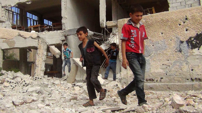UN: Thousands of children fleeing Syria alone, vulnerable to abuse and exploitation
