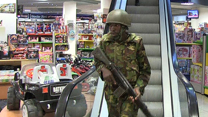 Nairobi mall siege: 200 hostages freed, military ‘in control’ of building