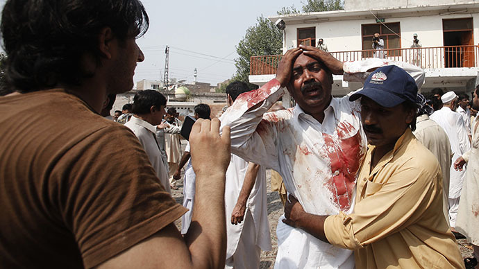 At least 78 killed in Pakistan church double suicide bombing